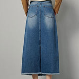 Vintage Maxi Streetwear Skirt