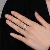 Women's Fashion Personalized Diamond Ring - Dazpy