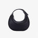 Bolso bandolera Chic Crescent de piel, suave y elegante