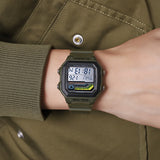 Reloj deportivo digital militar para hombre