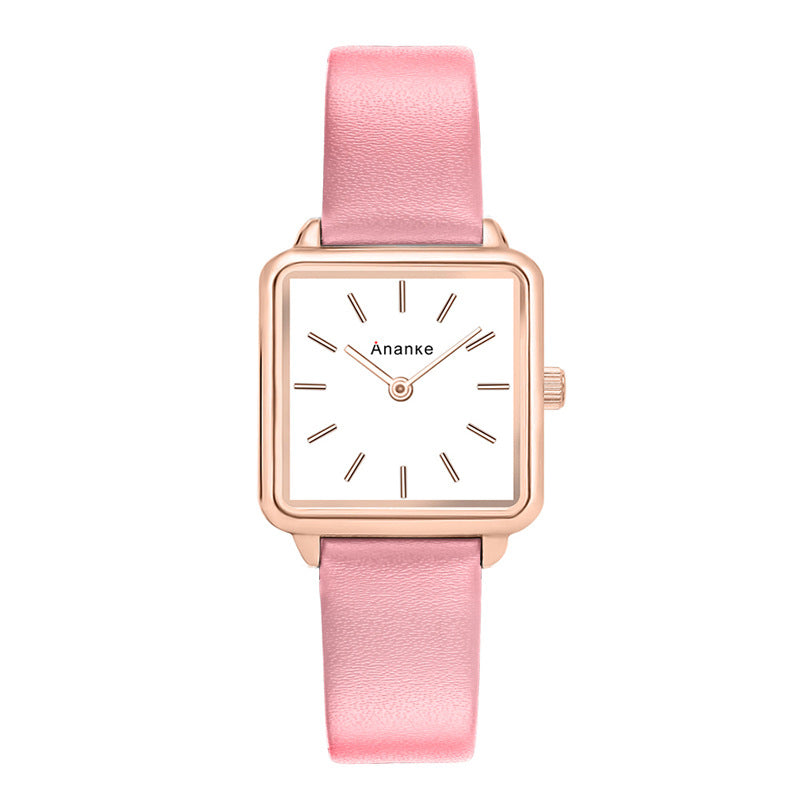 Waterproof Square Ladies Watch Movement - Dazpy