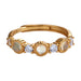 Fashionable Temperamental All-Match Ring Female - Dazpy