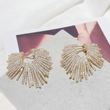 Women's Fashion New Heavy Industry Earrings - Dazpy