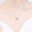 S925 Sterling Silver Moissanite Necklace - Dazpy