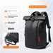 Men's Large Capacity Waterproof Oxford Cloth Backpack For Travel