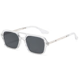 Trending Retro Double Bridge Sunglasses