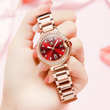 Explosions Waterproof Ladies Watch Women - Dazpy