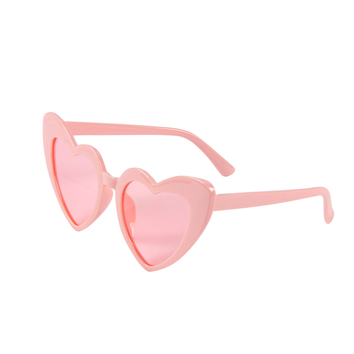 Herzförmige Cat-Eye-Sonnenbrille für Damen