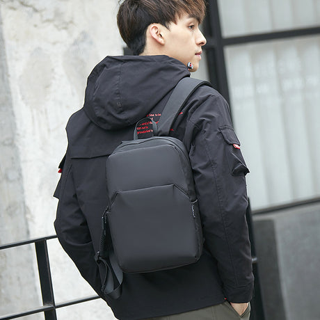 Fashion Personality Mini Small Backpack Men - Dazpy