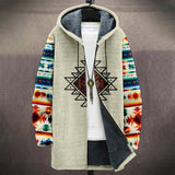 Zipper Hooded Cotton Jacket Bejirog Coat