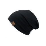 Gorro de punto cálido para hombres y mujeres