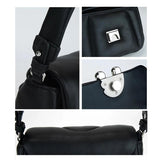 Luxurious Soft Sheep Leather Crossbody Bag for Women