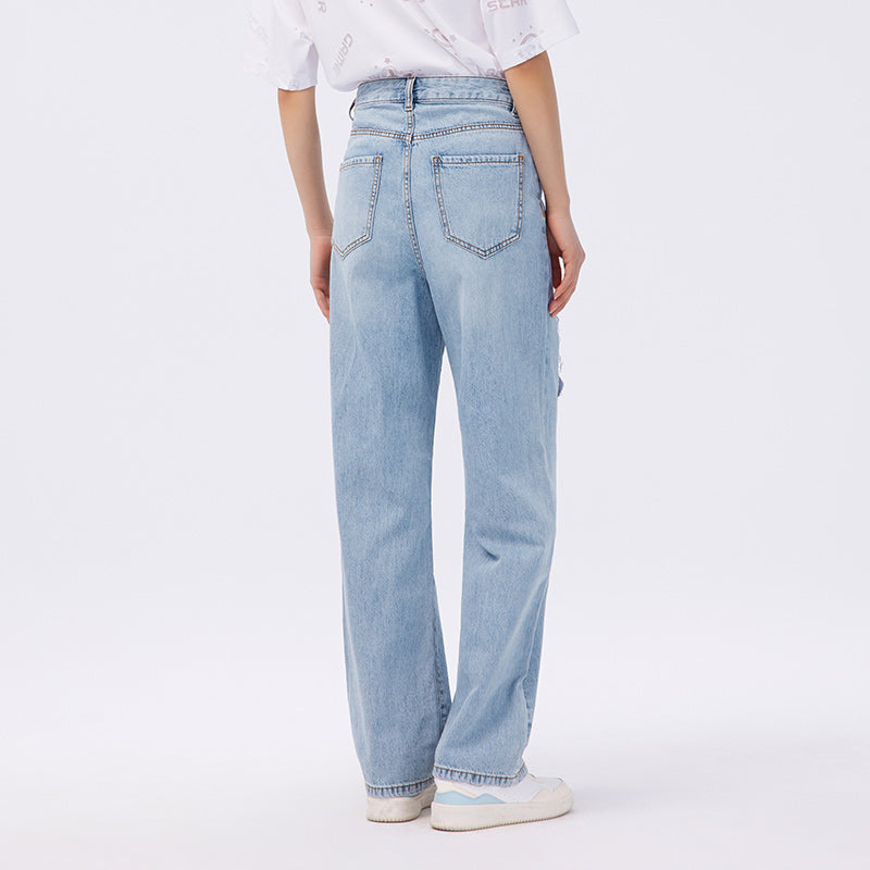 Summer Tide Cool Denim Jeans für Damen