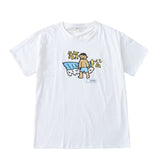 Summer Relaxation Loose Cartoon Tee