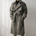 Woolen Coat Men's Winter Medium And Long Thickened