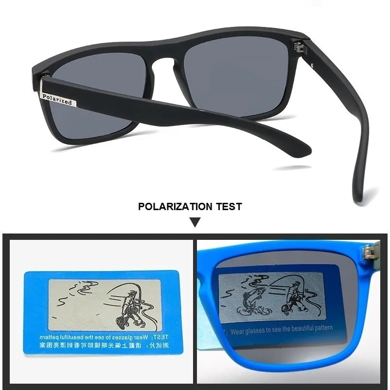 Polarisierte UV400-Sport-Sonnenbrille für Outdoor-Abenteuer