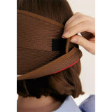 Summer Raffia Visor Cap