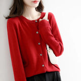 Luxurious Cashmere Women's Cardigan