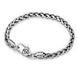 S925 Sterling Silver Six-character Shingen Bracelet - Dazpy