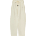 Pantalones deportivos de polar con cintura alta
