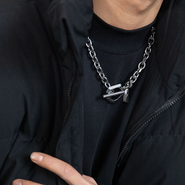 One Line Buckle Fashion Collarbone Chain - Dazpy