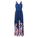 Women's Printed Multiple Wear Chiffon Dress