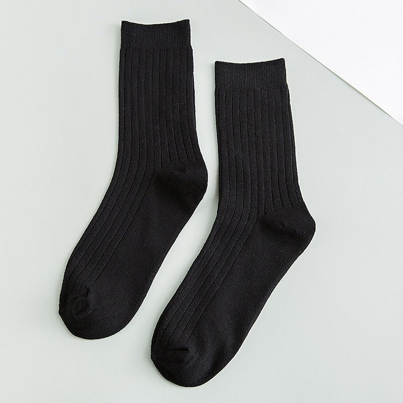 Herbst Winter Baumwolle Herren warme Socken