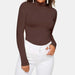 Classic Turtleneck Long-Sleeve Top