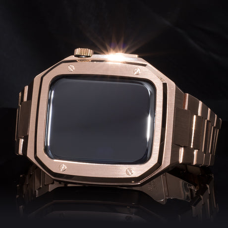 Watch Integrated Stainless Steel Metal Protective Case - Dazpy