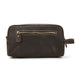 European And American Style Men's Crazy Horse Leather Clutch - Dazpy