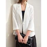 Blazer minimalista para mujer