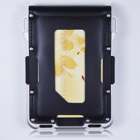 Metal antimagnetic wallet - Dazpy