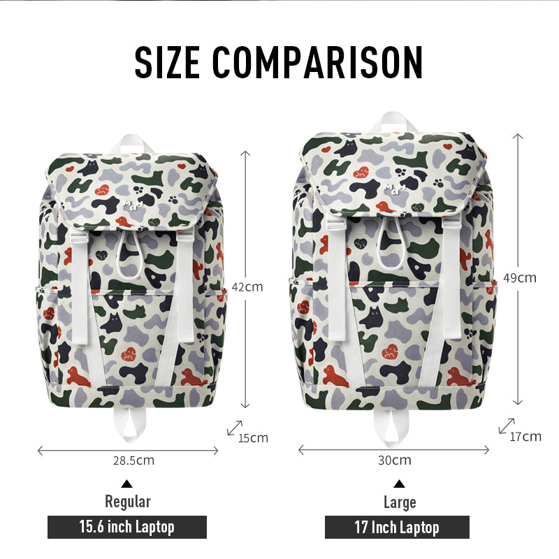 Mochila de gran capacidad para otoño e invierno