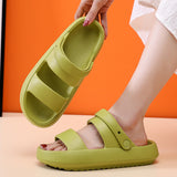 Sandalias Confort Plataforma