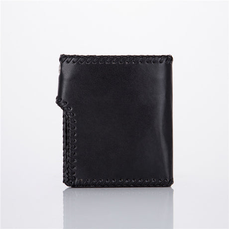 Short cross wallet with chain - Dazpy