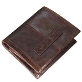 Vintage leather men's wallet - Dazpy