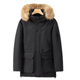 Herren Outdoor Freizeit Klettern Baumwolle gefütterte Jacke