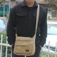 Wooden Tool Bag Men's Canvas Thickened And Repaired - Dazpy