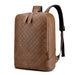 Men's Trendy Woven Design Casual Computer Backpack - Dazpy