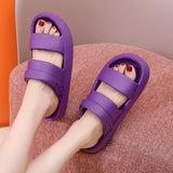 Comfort Platform Sandals