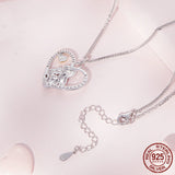 S925 Mother And Child Love Everything With Light Luxury Jewelry Accessories - Dazpy