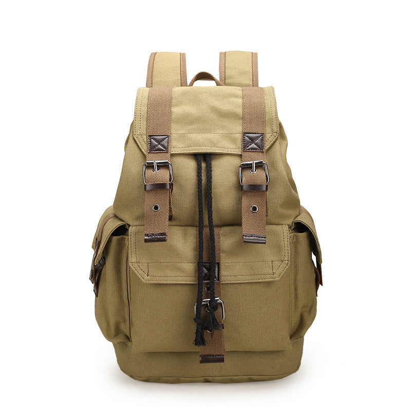 Men's Casual Retro Large Capacity Backpack - Dazpy