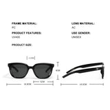 Retro Square Sunglasses: Classic Vintage Style for Ultimate Sun Protection