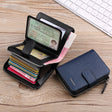 Men's real leather card holder - Dazpy