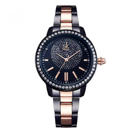 Shengke Rose Gold Watch - Dazpy