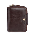 Business vintage leather wallet - Dazpy