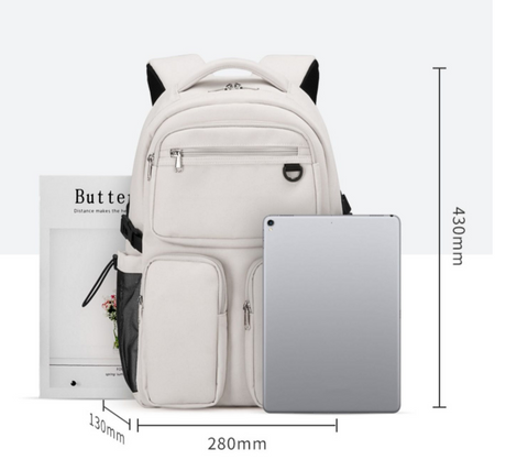 Fashion And Personality New Computer Backpack Men - Dazpy