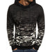 Pullover mit Camouflage-Farbverlauf