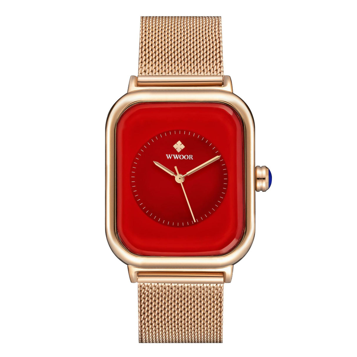 New Fashion Classic Ladies Elegant Light Luxury Square Quartz Women's Watch - Dazpy