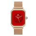 New Fashion Classic Ladies Elegant Light Luxury Square Quartz Women's Watch - Dazpy